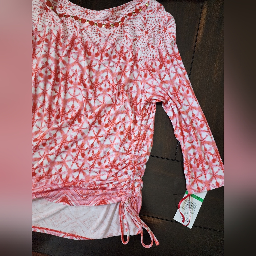 Ruby Rd. Blouse, size L - Picture 3 of 9